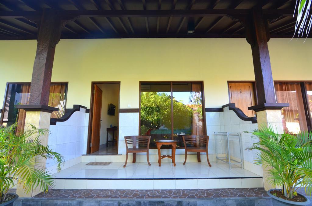 Arik Homestay Canggu Exteriör bild