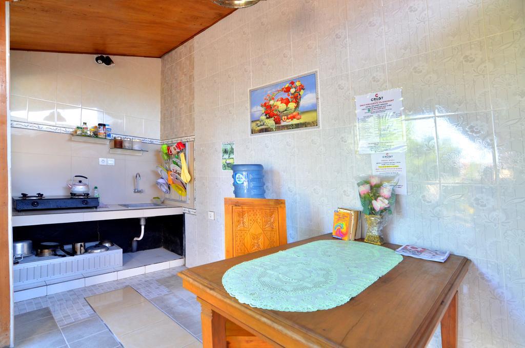 Arik Homestay Canggu Exteriör bild