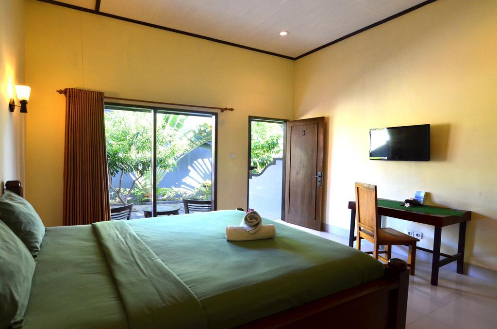 Arik Homestay Canggu Exteriör bild