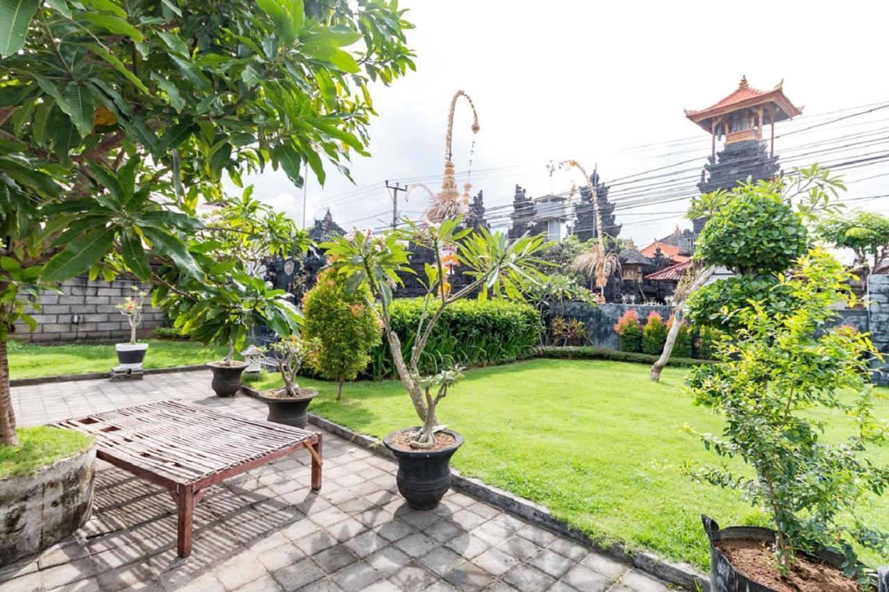 Arik Homestay Canggu Exteriör bild